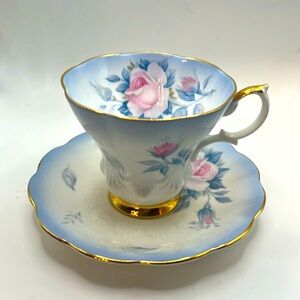 Royal Albert Corset Style Teacup and Saucer